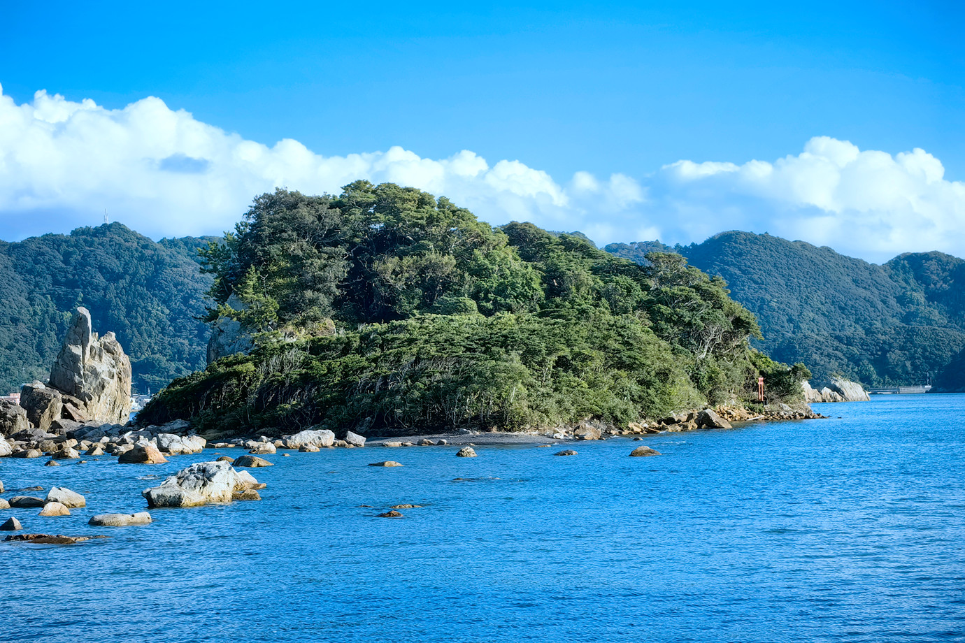 和歌山-橋杭岩